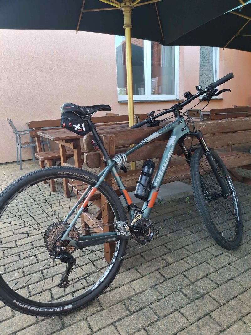 Haibike Greed Hardnine 8.0 XT