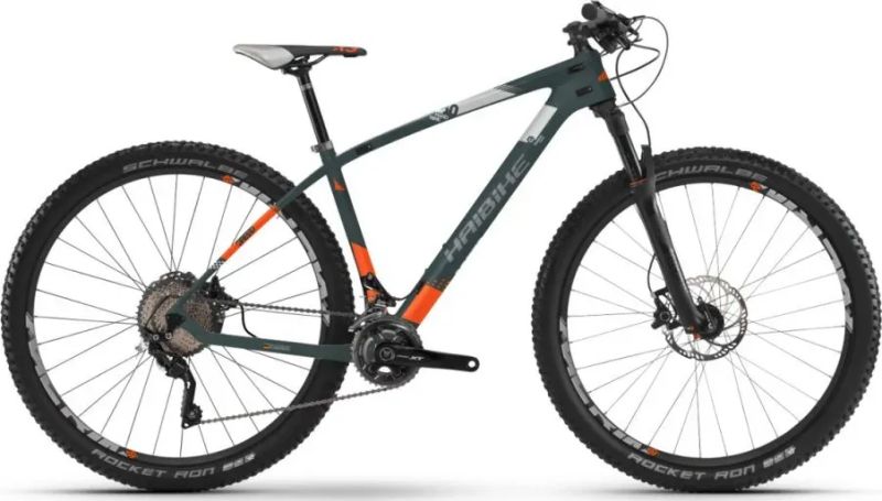 Haibike Greed Hardnine 8.0 XT