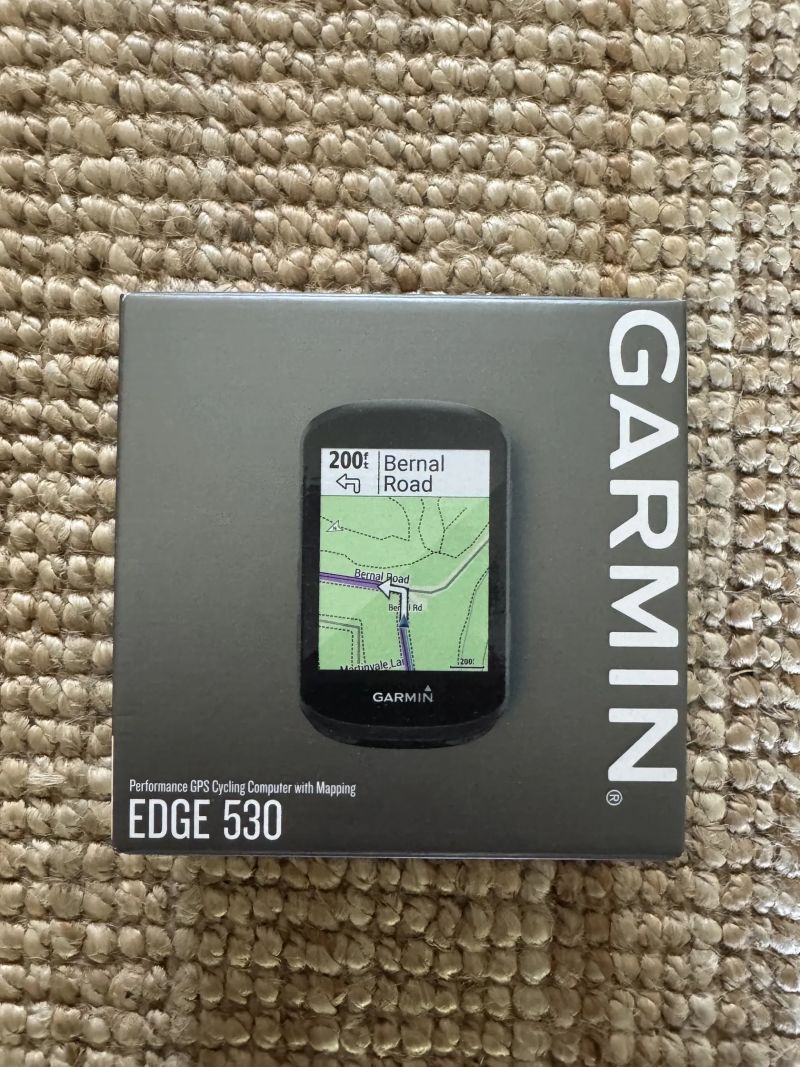 Garmin Edge 530