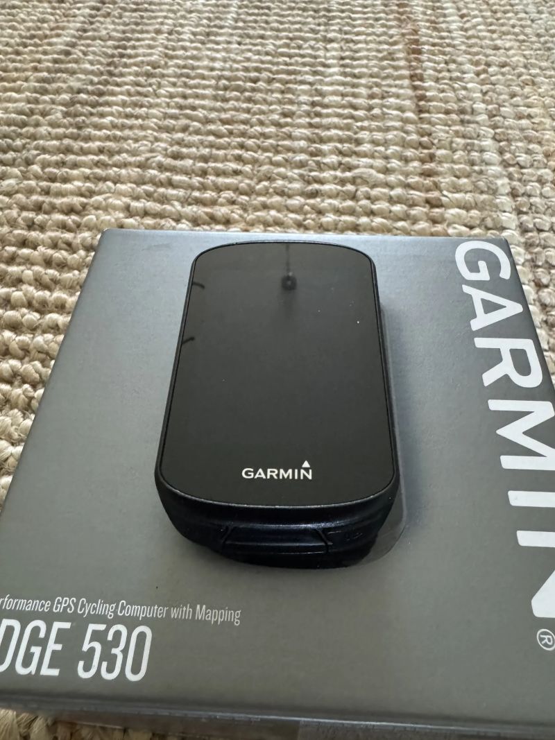 Garmin Edge 530