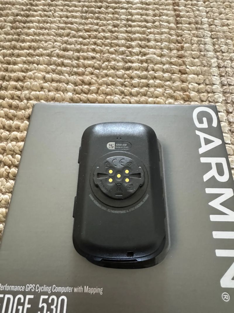 Garmin Edge 530