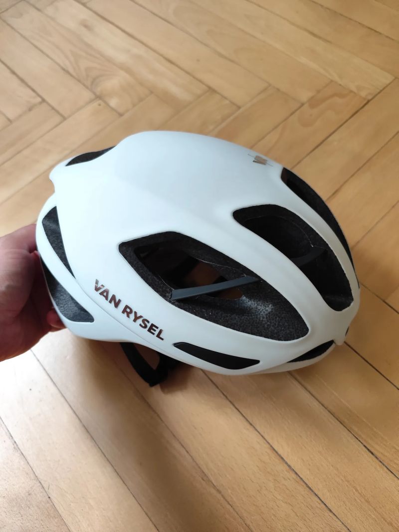 Cyklistická helma Van Rysel RCR MIPS vel. L 59-62 cm, 2x jetá