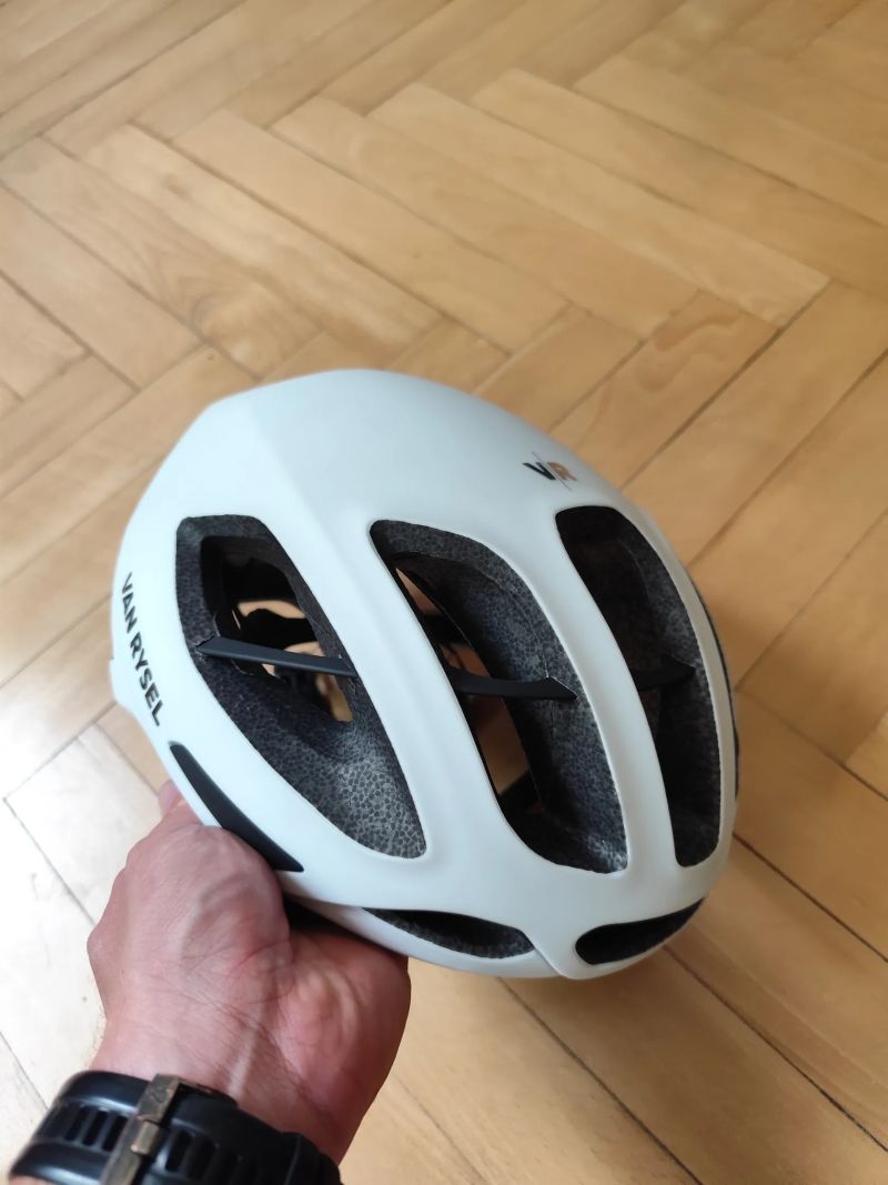 Cyklistická helma Van Rysel RCR MIPS vel. L 59-62 cm, 2x jetá