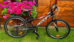 Dětské kolo 20" Rock Machine Surge 4-9let postava 100-135cm 