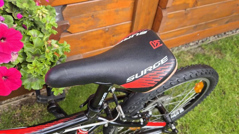 Dětské kolo 20" Rock Machine Surge 4-9let postava 100-135cm 