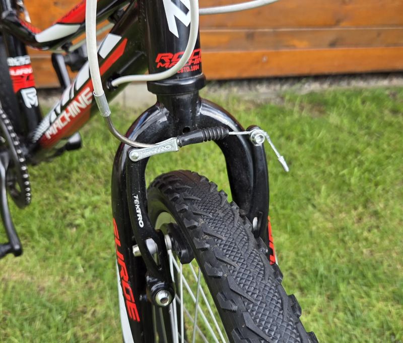Dětské kolo 20" Rock Machine Surge 4-9let postava 100-135cm 