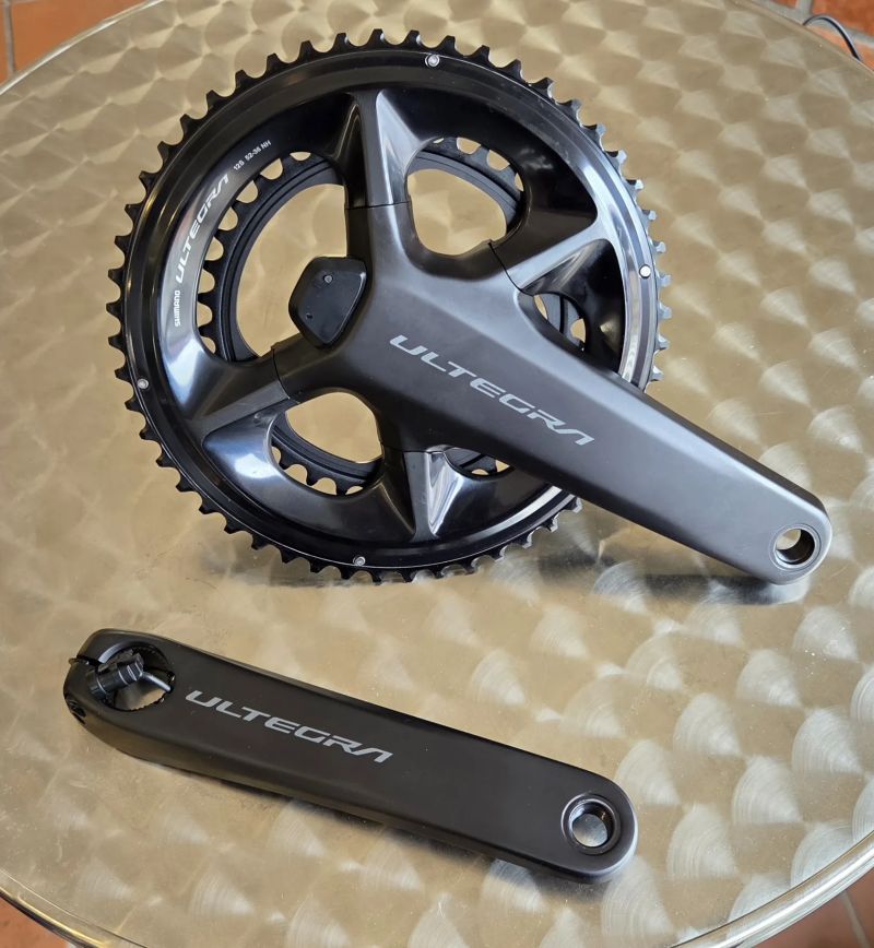 Kliky Shimano Ultegra FC-R8100-P wattmetr