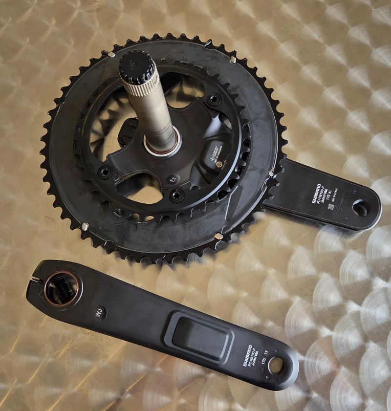 Kliky Shimano Ultegra FC-R8100-P wattmetr