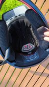 Integrální helma Troy Lee Designs D3 (S) + zdarma 100% brýle