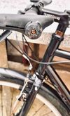 Pevné fitness / trekingové kolo s ocelovým rámem