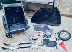 THULE Chariot Sport 2 double black
