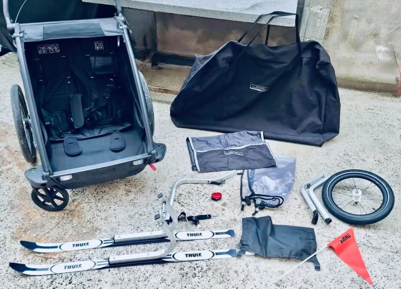 THULE Chariot Sport 2 double black