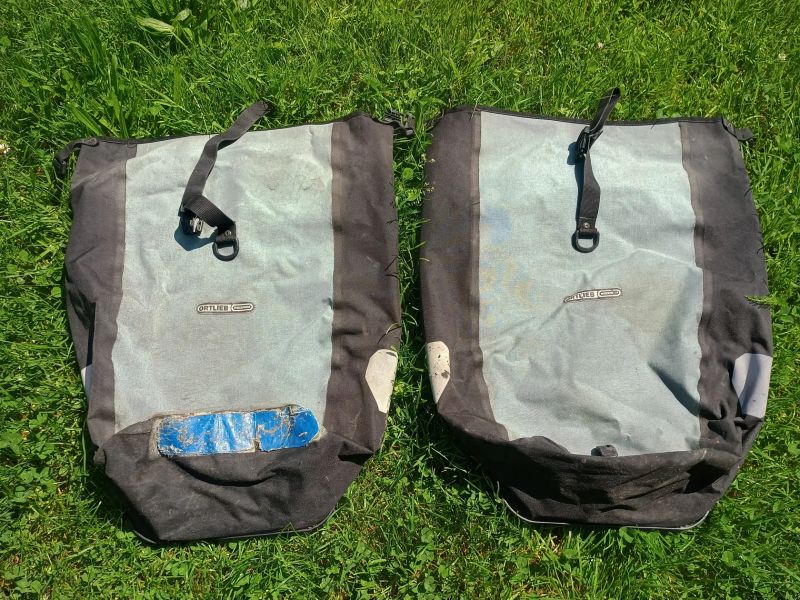 Brašny na kolo Ortlieb Back-Roller light cordura 2x20L