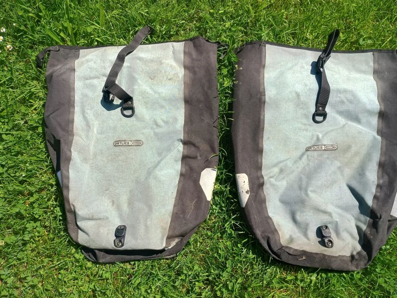 Brašny na kolo Ortlieb Back-Roller light cordura 2x20L