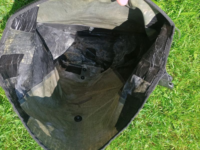 Brašny na kolo Ortlieb Back-Roller light cordura 2x20L