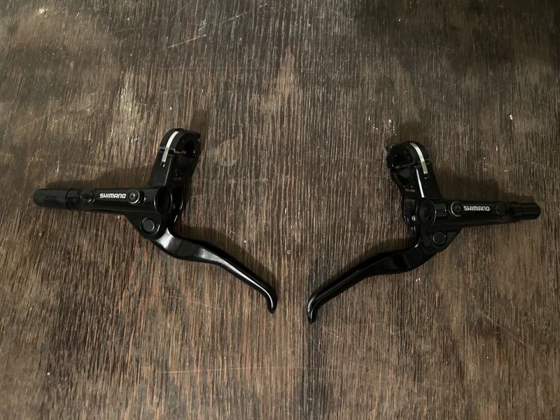 Hydraulické brzdové páky SHIMANO BL-RS600