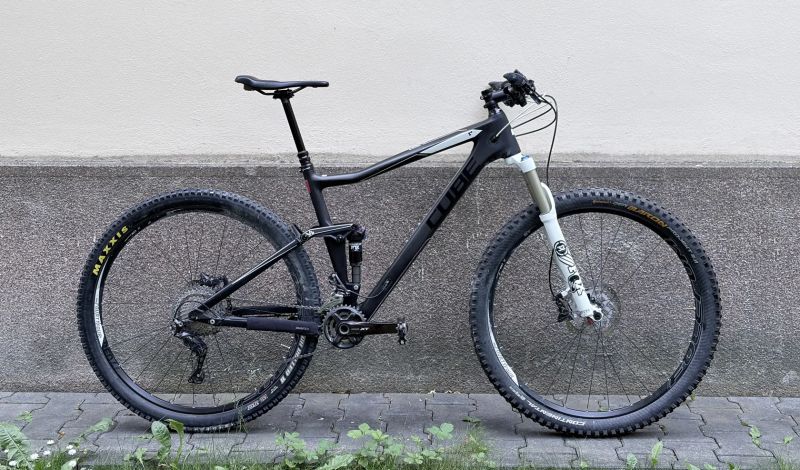 Cube Stereo 120 HPC Race 29”, vel. XL, 2016