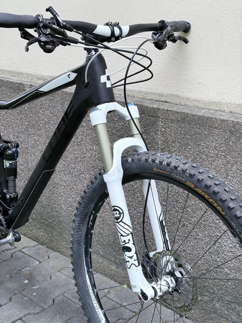Cube Stereo 120 HPC Race 29”, vel. XL, 2016