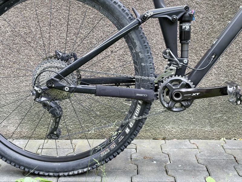 Cube Stereo 120 HPC Race 29”, vel. XL, 2016