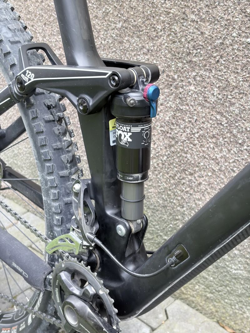 Cube Stereo 120 HPC Race 29”, vel. XL, 2016