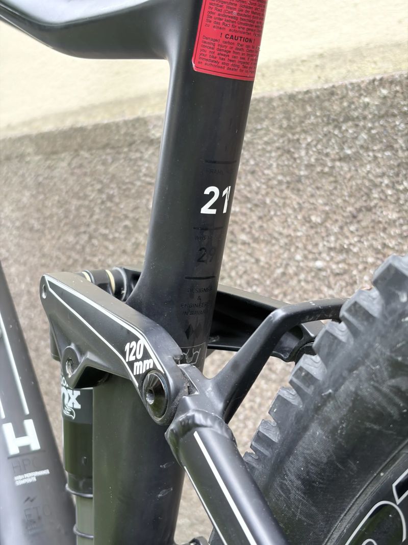 Cube Stereo 120 HPC Race 29”, vel. XL, 2016