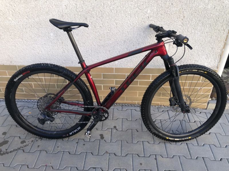 Trek PROCALIBER 9.7 + UPGRADE GX, lepší kola