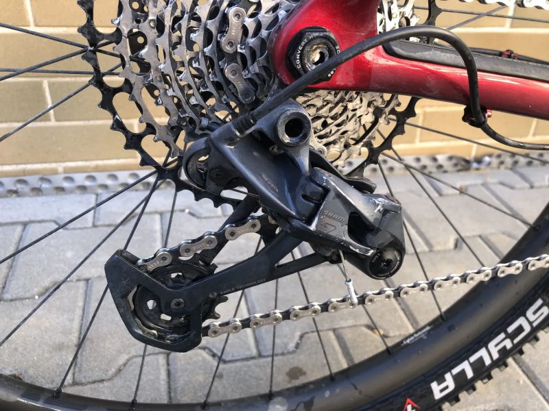 Trek PROCALIBER 9.7 + UPGRADE GX, lepší kola