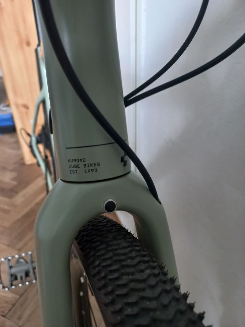 CUBE NUROAD PRO GRAVEL