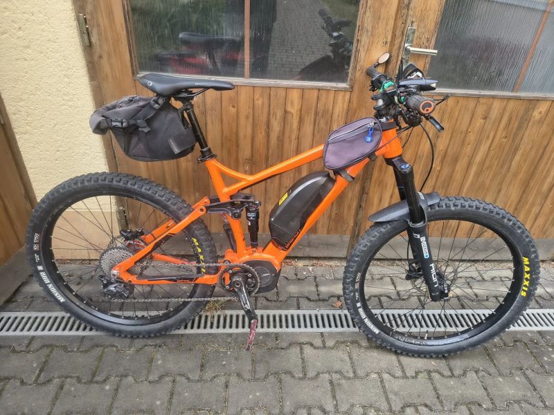e-bike Qayron Fatal