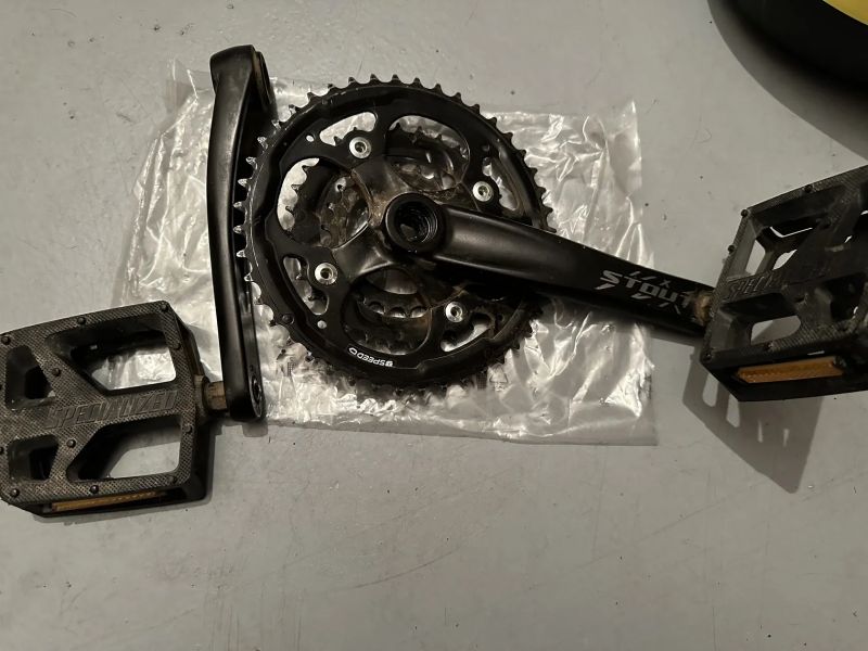 Specialized Stout kliky