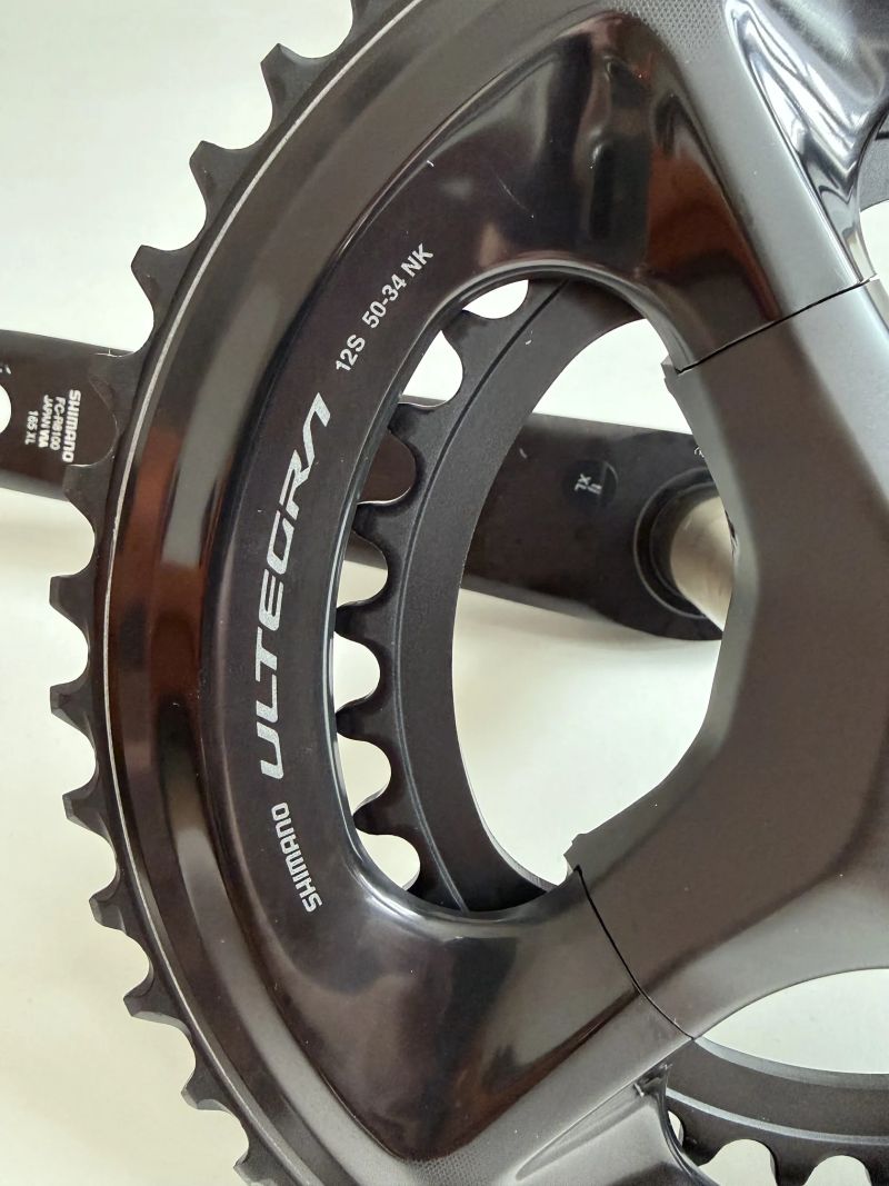Kliky Shimano Ultegra FC-R8100, 50x34, 165 mm