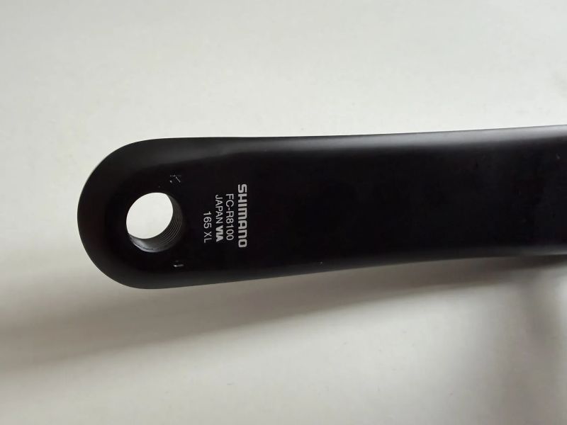 Kliky Shimano Ultegra FC-R8100, 50x34, 165 mm