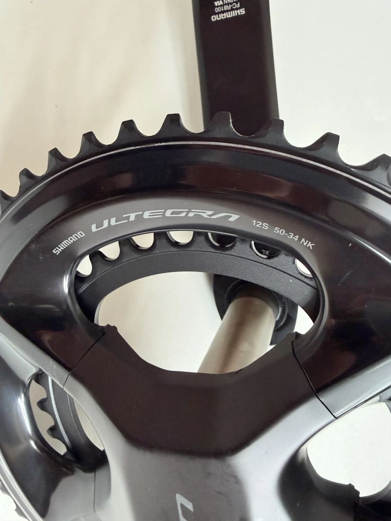 Kliky Shimano Ultegra FC-R8100, 50x34, 165 mm