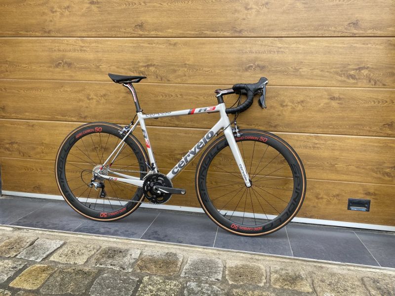 🔥🔥🔥 Cervélo R3 vel.54 , Shimano Ultegra 2x11s, karbonová kola Spinollo, doprava ZDARMA 🤝🤝🤝