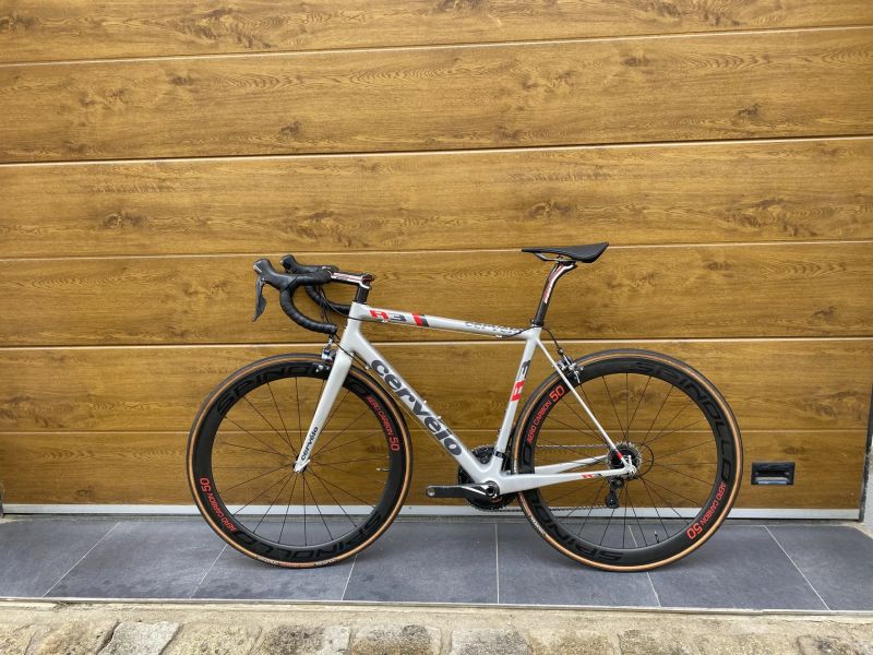 🔥🔥🔥 Cervélo R3 vel.54 , Shimano Ultegra 2x11s, karbonová kola Spinollo, doprava ZDARMA 🤝🤝🤝