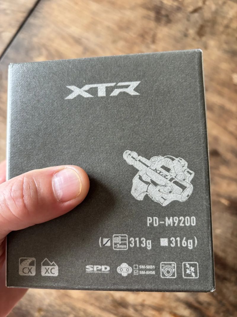 Shimano XTR-PD-M9200 S1
