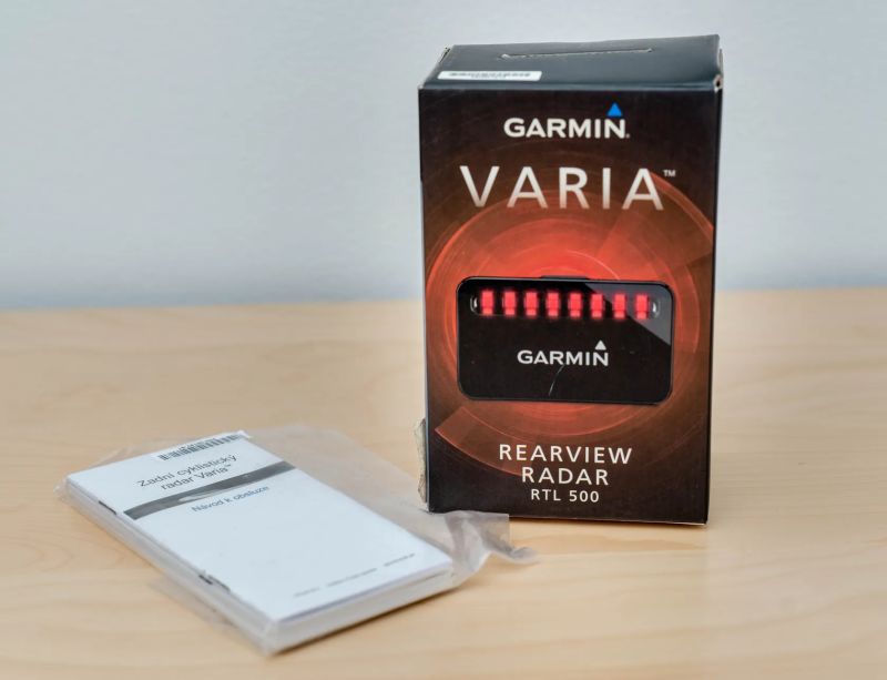 cykloradar Garmin Varia RTL 500