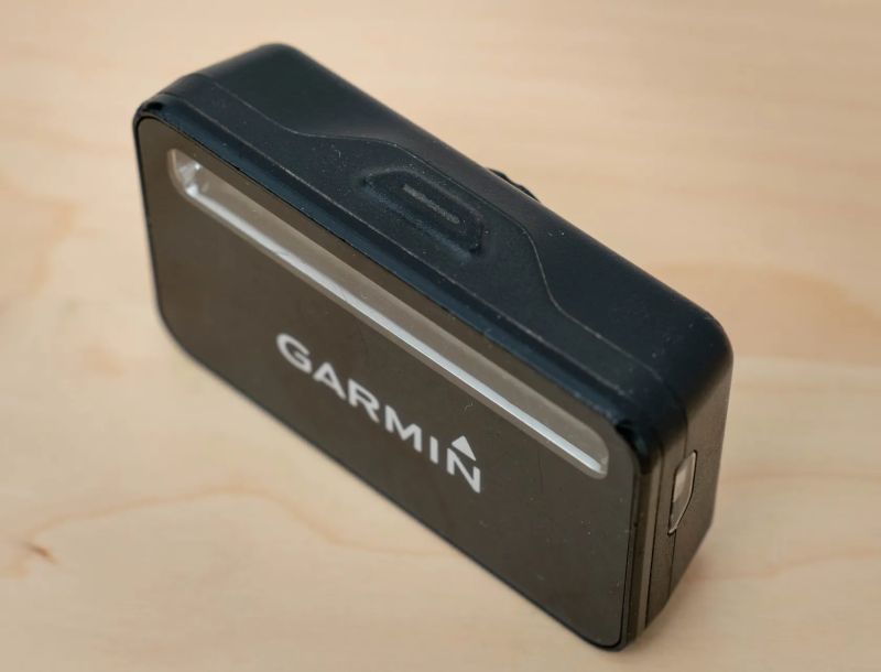 cykloradar Garmin Varia RTL 500