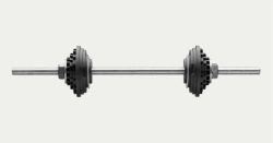 Acros Headset press