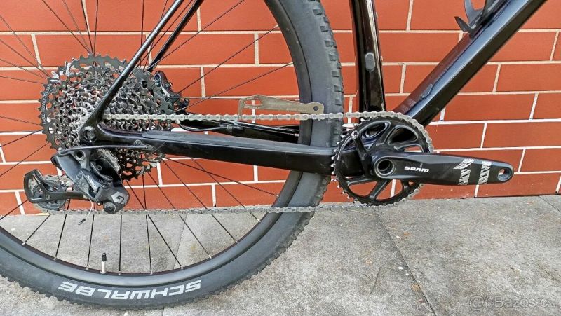 bike SCOTT Scale 925 29", SRAM 1x12, vidlice FOX, vel. XL