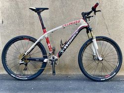 Specialized S-Works Stumpjumper Carbon HT (2010) - top XC custom build