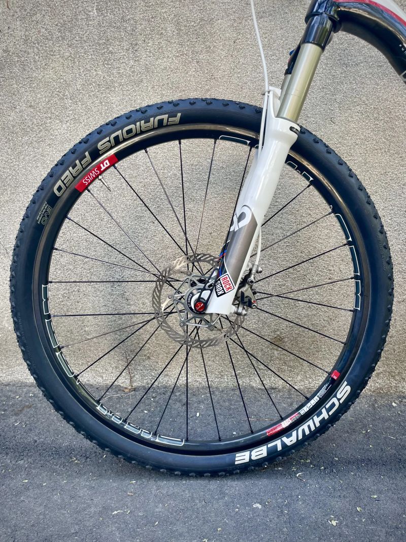 Specialized S-Works Stumpjumper Carbon HT (2010) - top XC custom build