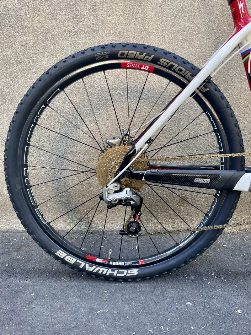 Specialized S-Works Stumpjumper Carbon HT (2010) - top XC custom build