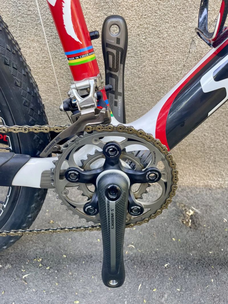 Specialized S-Works Stumpjumper Carbon HT (2010) - top XC custom build