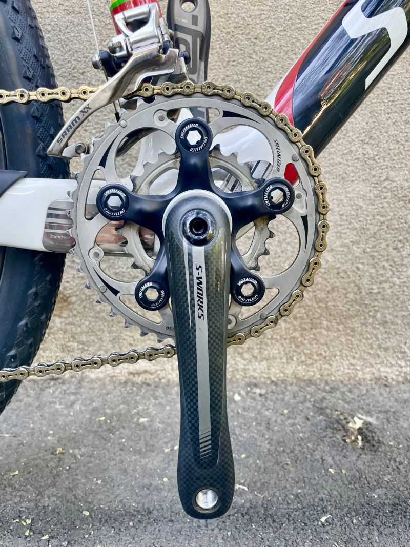 Specialized S-Works Stumpjumper Carbon HT (2010) - top XC custom build