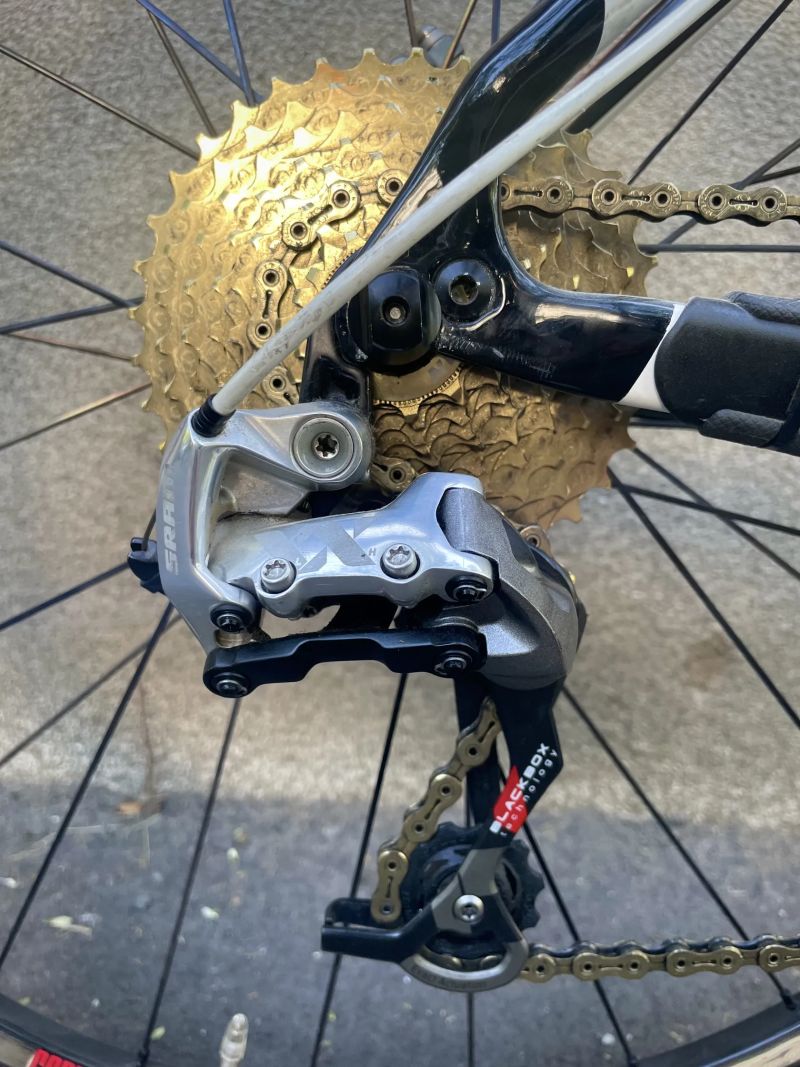 Specialized S-Works Stumpjumper Carbon HT (2010) - top XC custom build