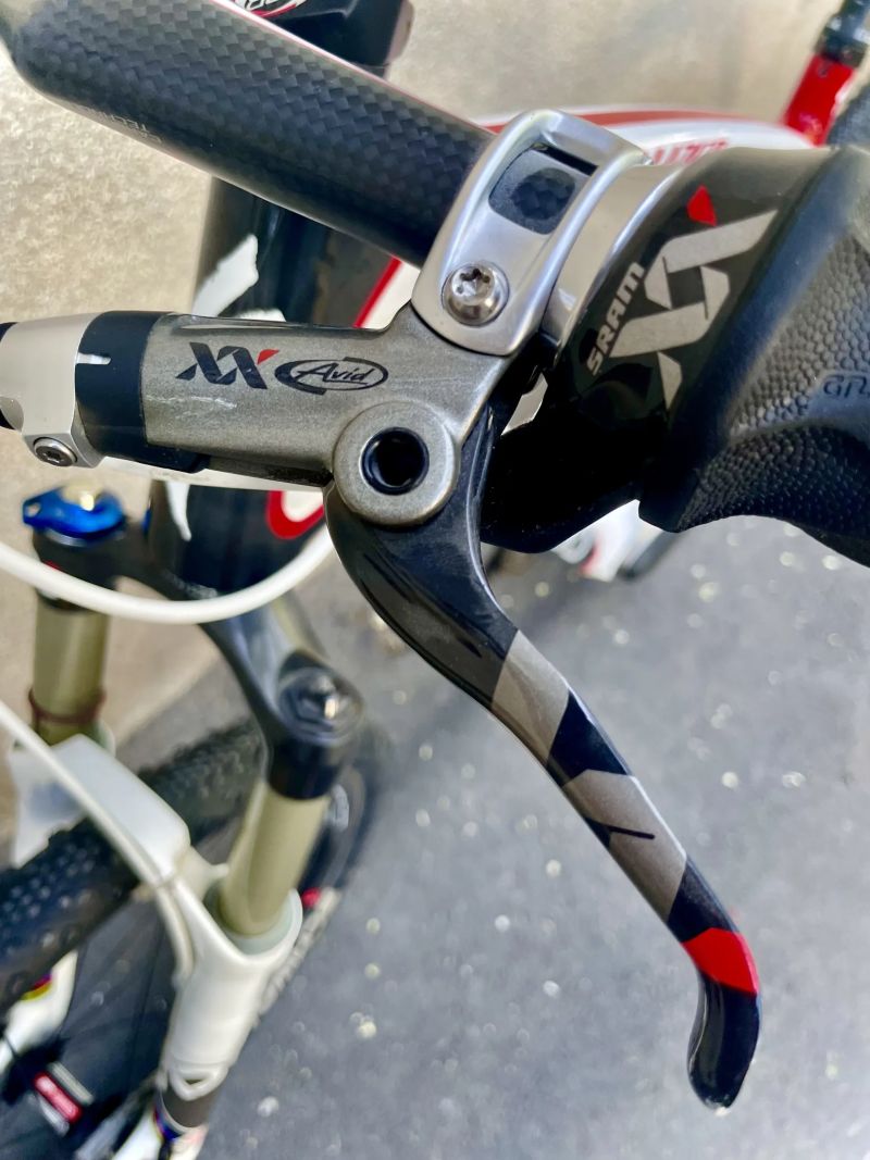 Specialized S-Works Stumpjumper Carbon HT (2010) - top XC custom build