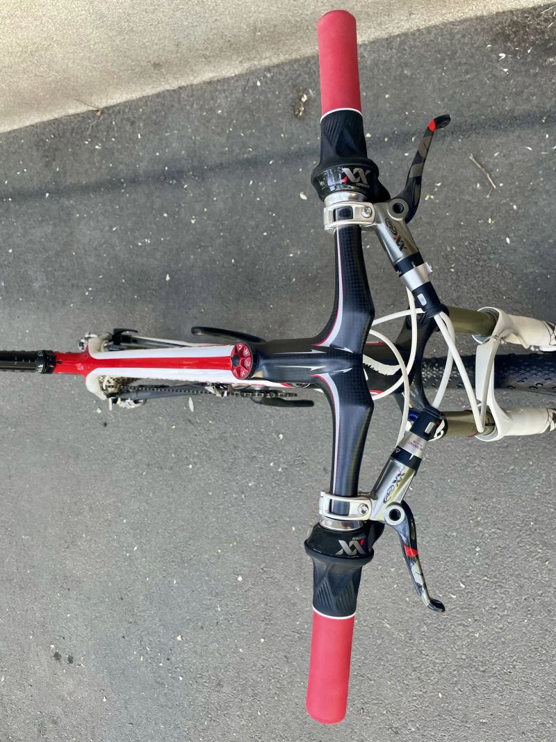 Specialized S-Works Stumpjumper Carbon HT (2010) - top XC custom build