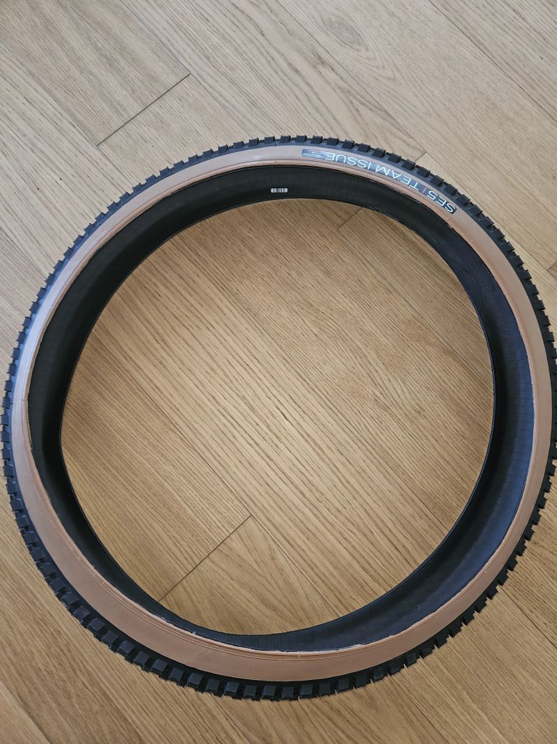 Bontrager SE5 Team Issue TLR 29" – nejetý OEM plášť