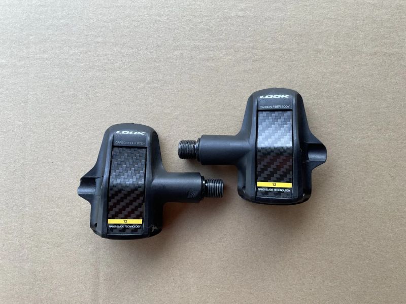 Pedály Look Keo Blade Carbon